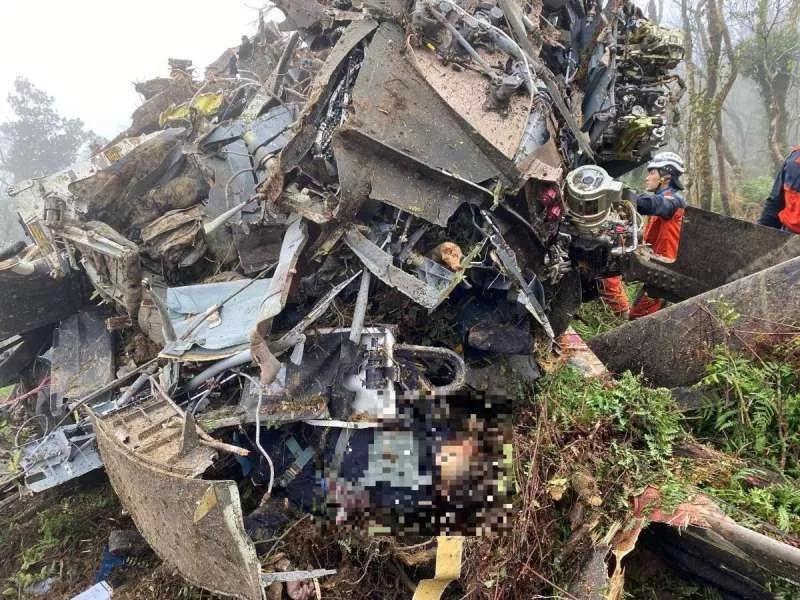 台军机坠海事件,台军坠海战机