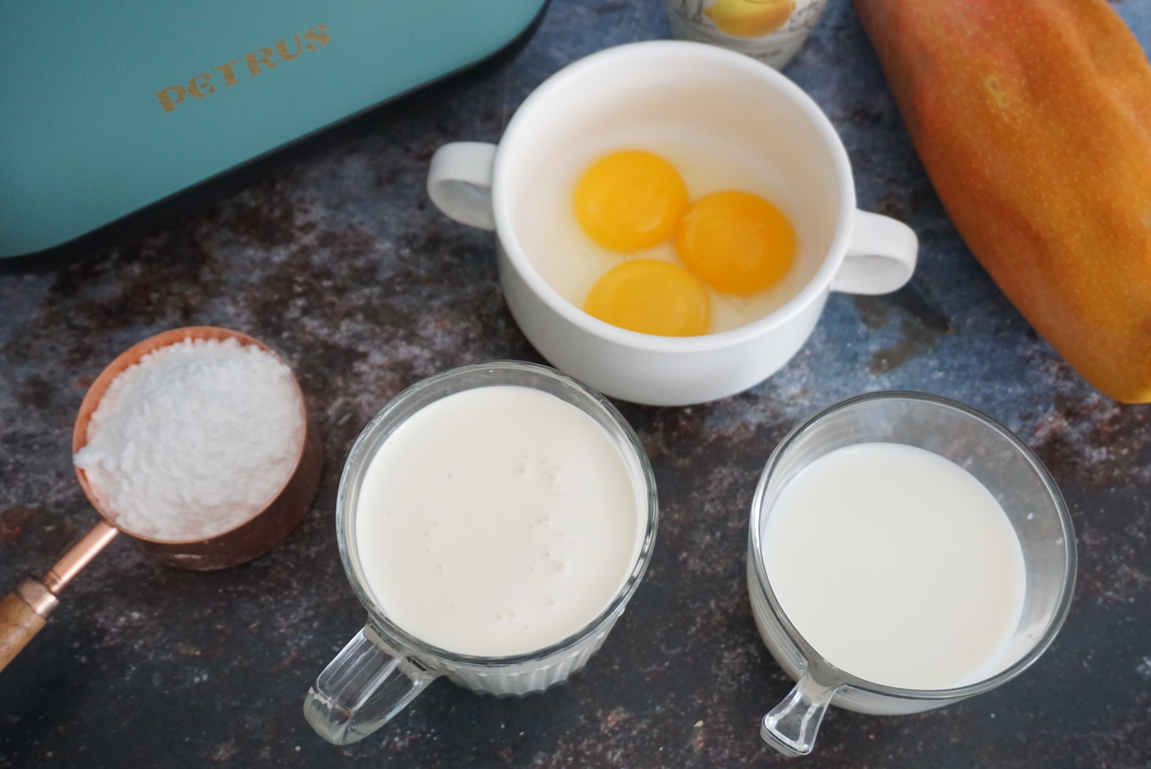 最简单的芒果冰淇淋,芒果冰淇淋简单又好吃