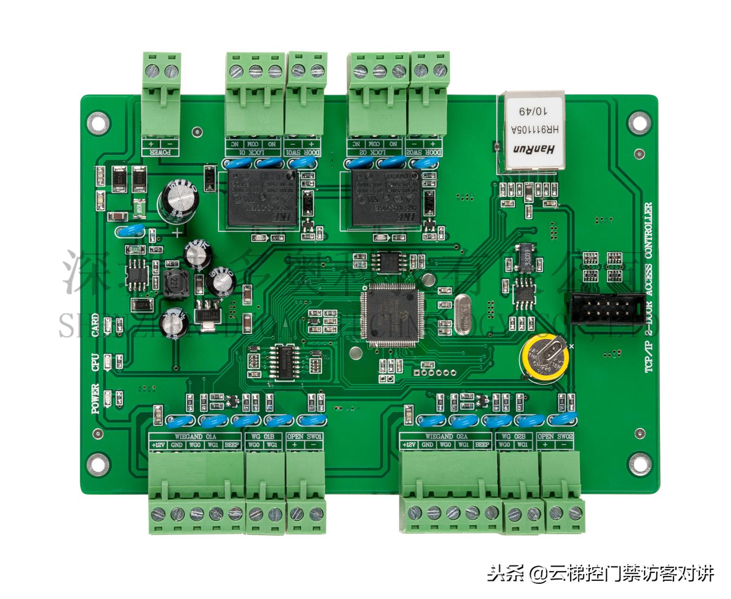 闭门器门禁系统,门禁控制器ip地址设置实图教学