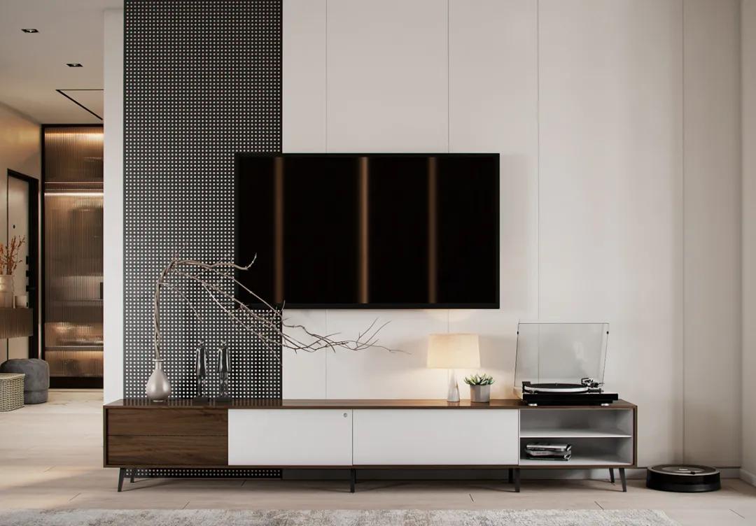 100款实用性电视背景墙,电视背景墙20款壁画