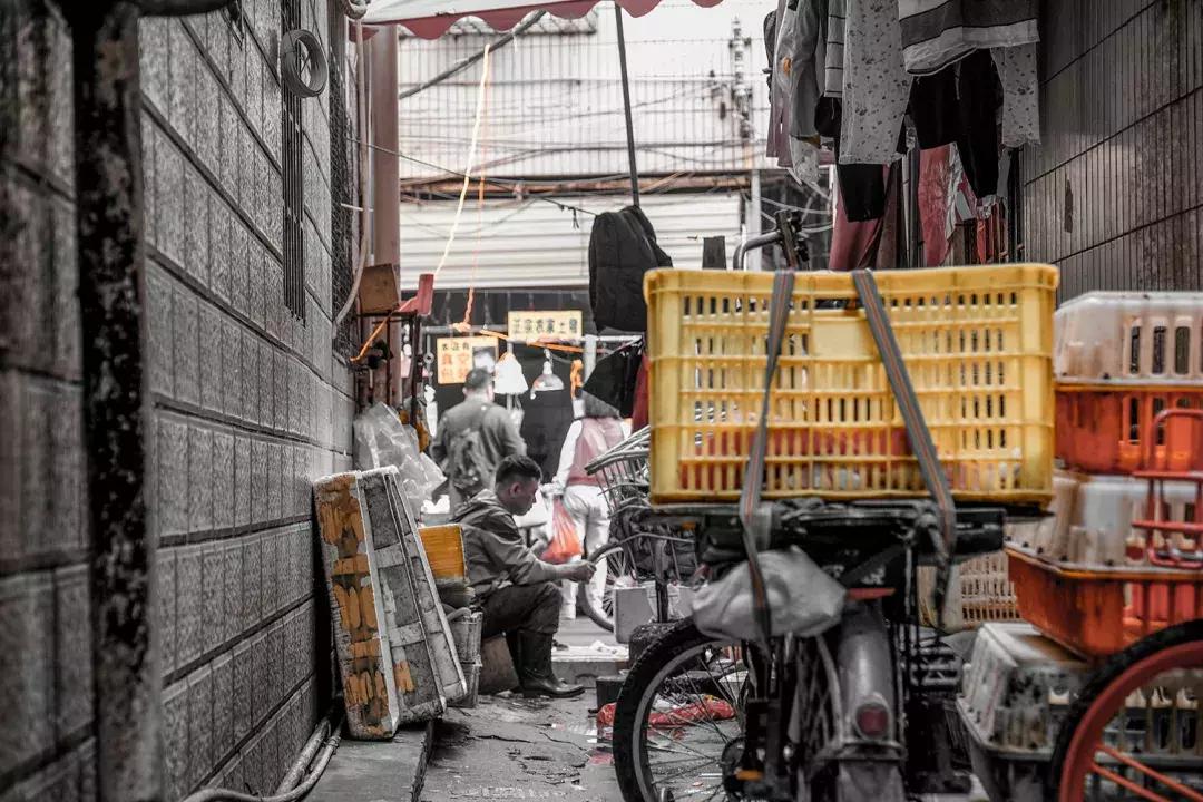 白石洲城中,白石洲的海边