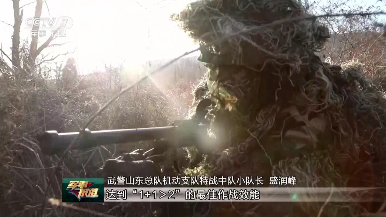 吉利服远程狙击,警用轻武器装备