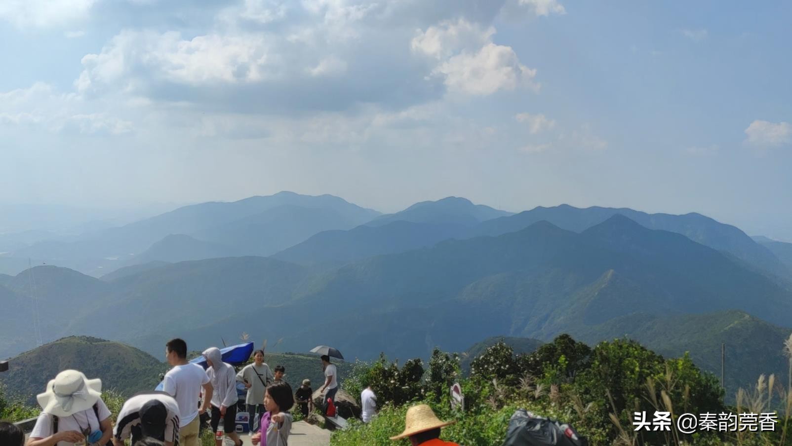 东莞银瓶山从哪个入口进入比较好,东莞第一高峰银瓶山爬上去要多久