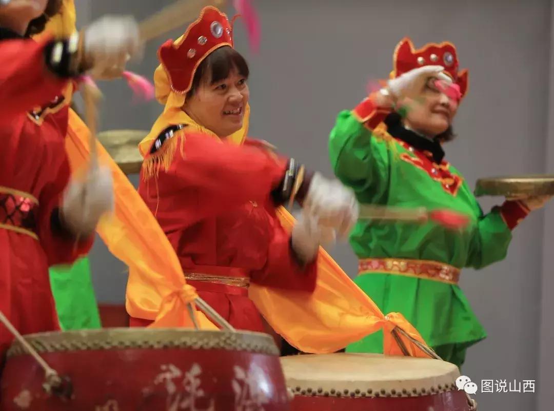 山西临汾霍州威风锣鼓视频大全,临汾威风锣鼓曲谱完整版