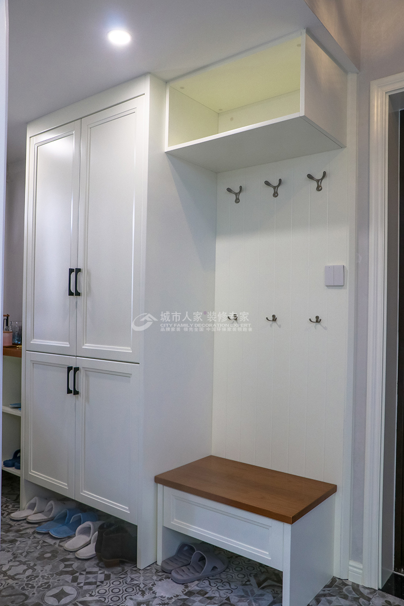 烟台城市人家现代简约风格装修,烟台四季花城装修设计图