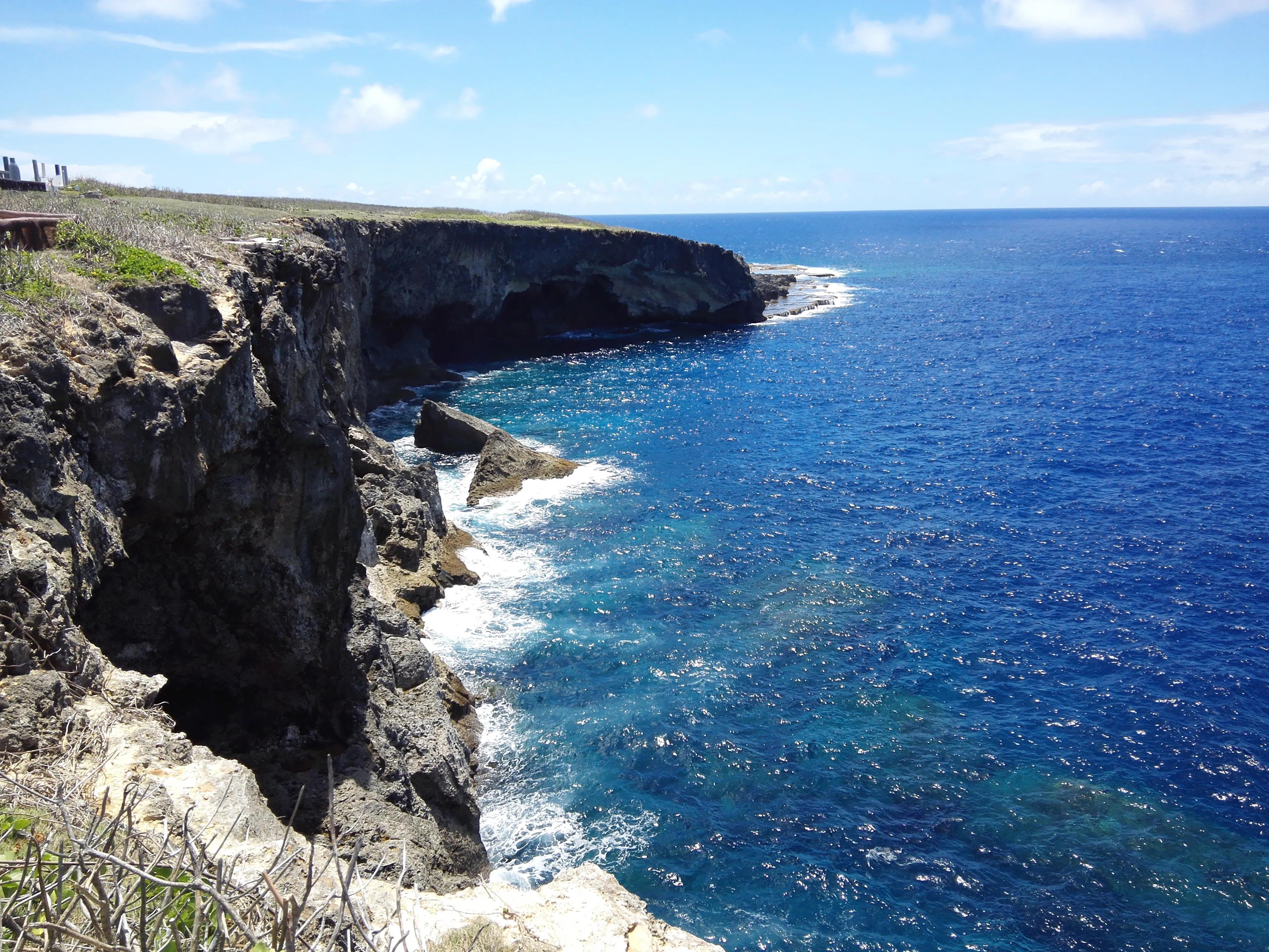 塞班水晶湾浮潜和军舰岛浮潜,塞班七彩海水