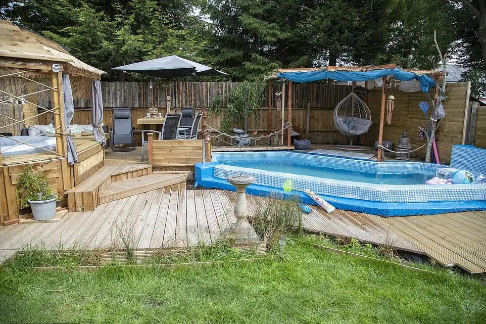 农村小院改造成海景房,农家小院改阳光房造田园风