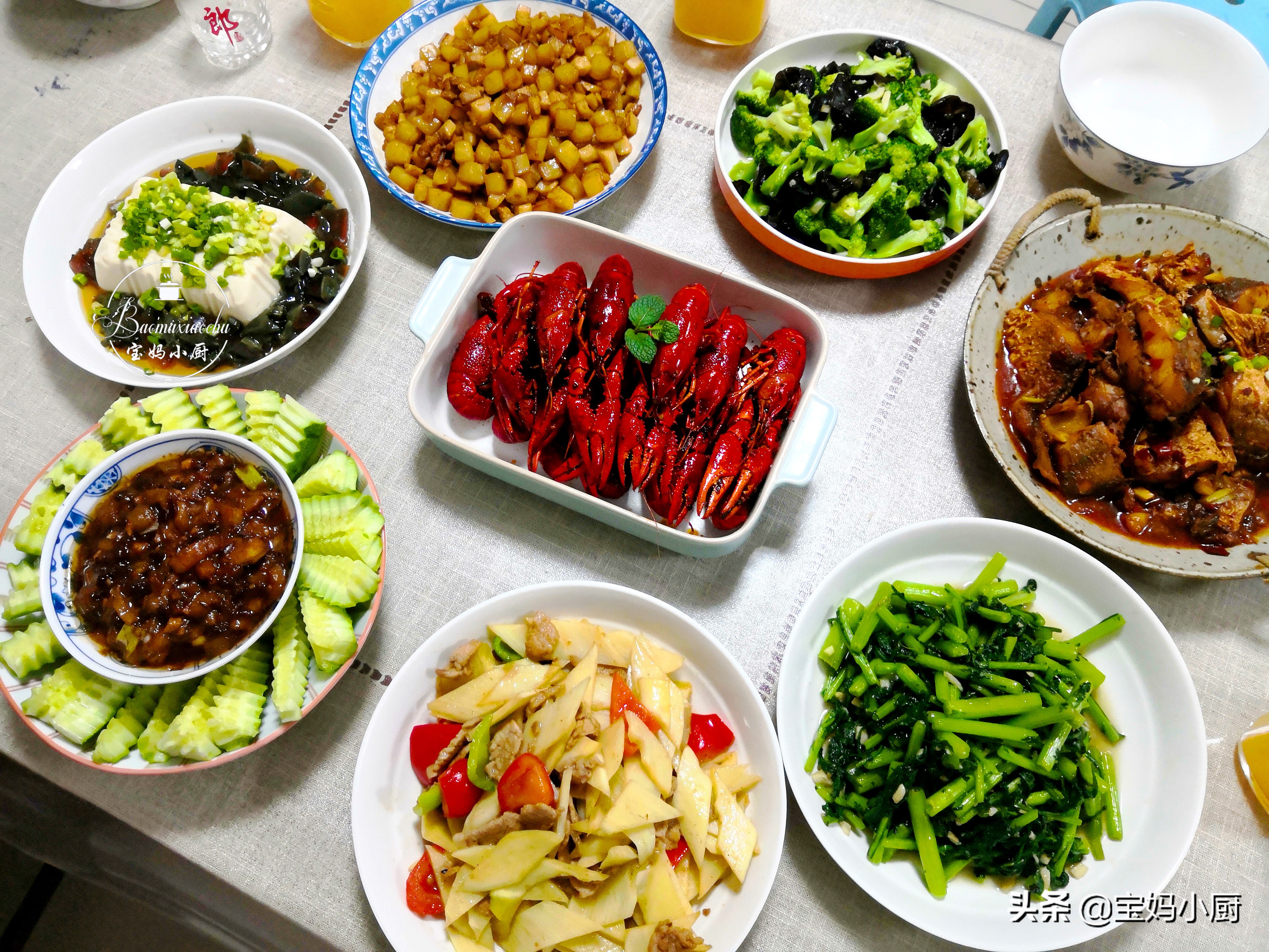 请客做的6道硬菜简单,6道宴客菜做法简单