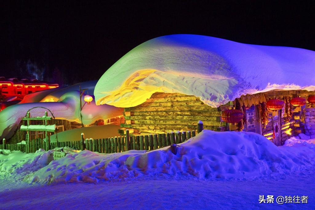 洁白的童话世界,洁白无瑕的白雪