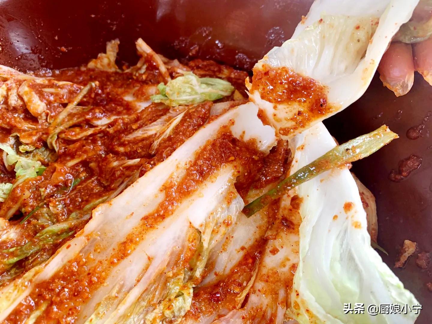 辣白菜怎么腌好吃又简单视频,辣白菜怎么样才腌透