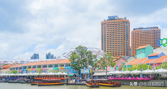 新加坡克拉码头夜生活,克拉码头新加坡