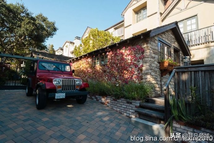 加州卡梅尔小镇,加州卡梅尔海景别墅