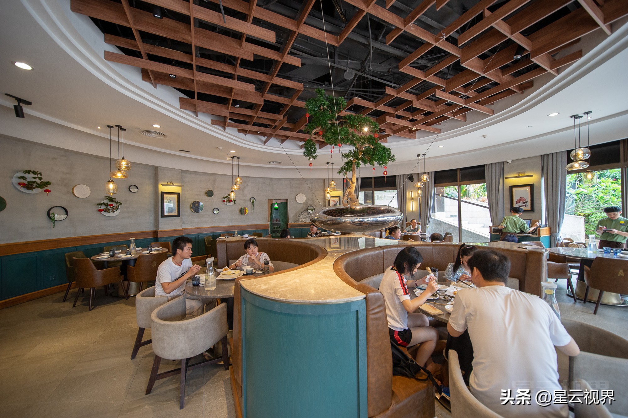 环球美食城海棠湾,三亚海棠湾的美食城