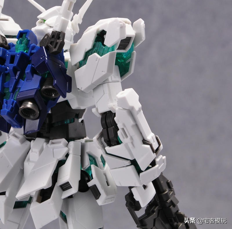 万代rg黑兔评测,万代rg78