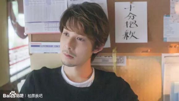 柏原崇少年的颜值,柏原崇回应世纪末最后一位美少年