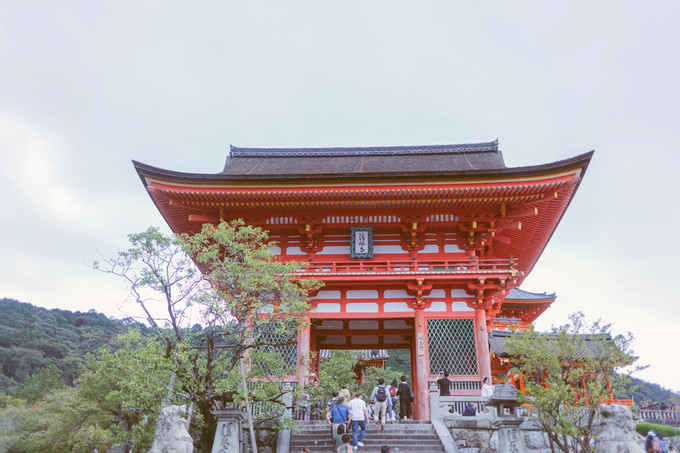 伏见稻荷大社怎么去清水寺,伏见稻荷大社到清水寺远吗