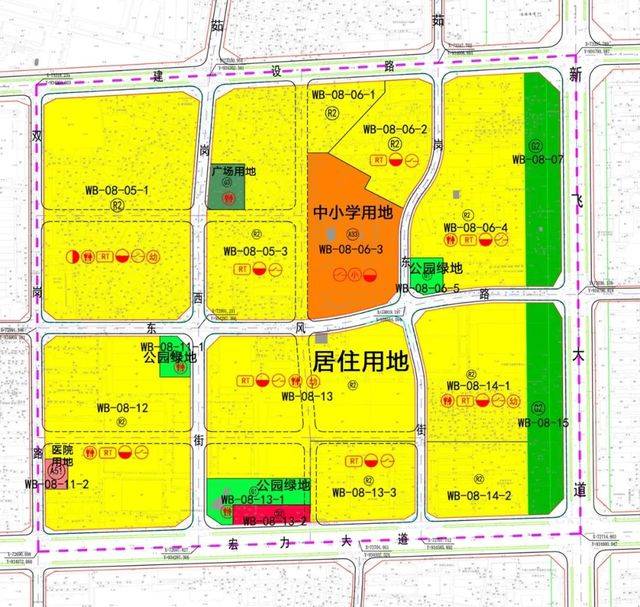 新飞厂区新规划,新乡新飞老厂区改造