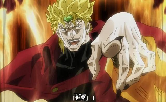 jojodio的梗的gif,jojovsdio原片