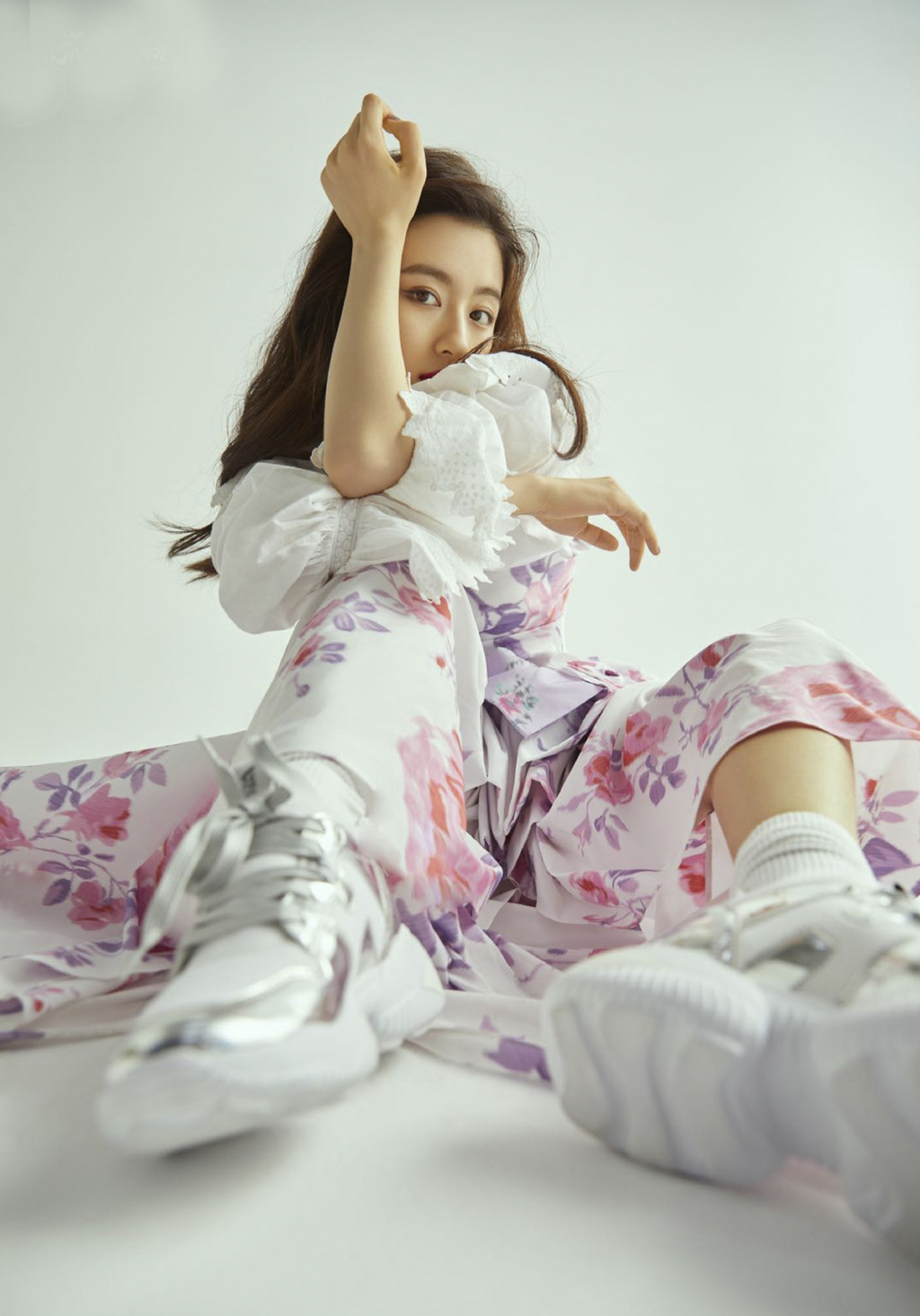 李兰迪现在的妆容,李兰迪惊艳美妆