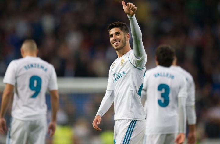 阿森西奥替补7分钟造2球,替补上场的阿森西奥有多强