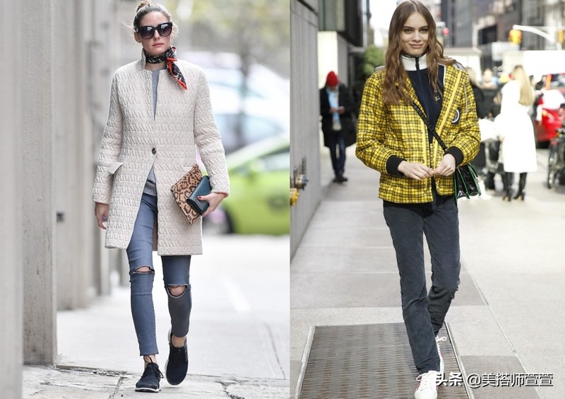 轻薄羽绒的穿搭,保暖又好看轻薄羽绒穿搭