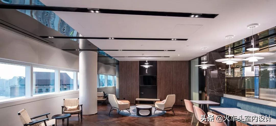 上海震旦大楼2000平米办公楼,上海震旦大厦内部