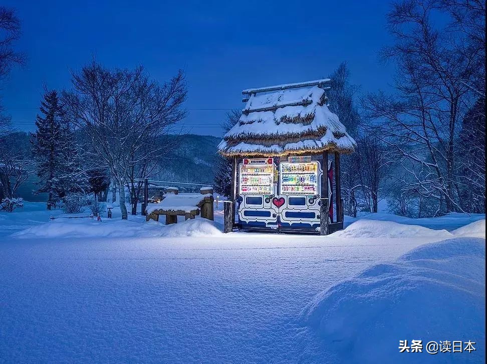 日本自动贩卖机超级多的地方,日本奇怪自动贩卖机