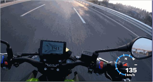 唯有四缸高—胖虎试驾2020款黄龙600操控不再是硬伤