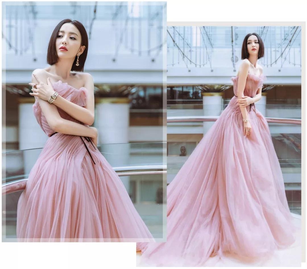 那些红毯造型惊艳的女明星,女明星们的红毯惊艳造型