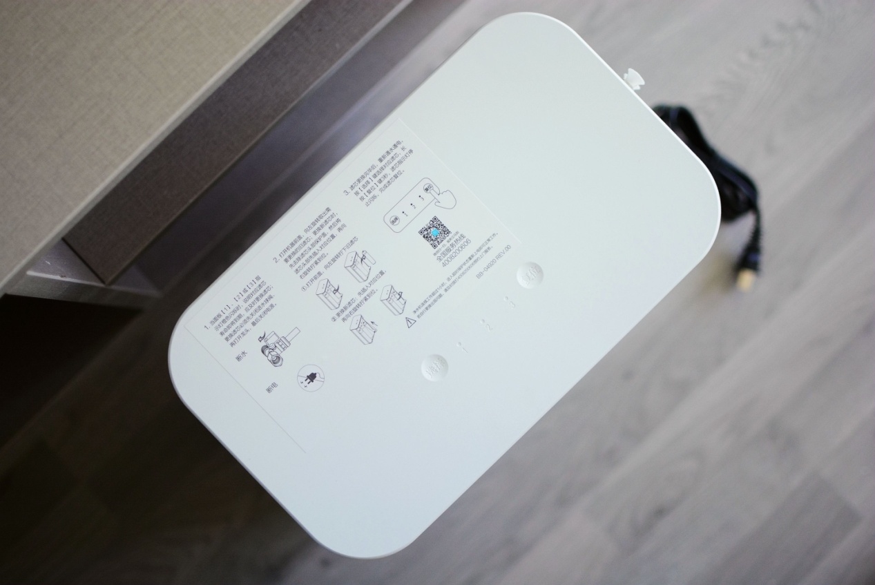 小米净水器深度实测,小米净水器h400g直饮水测评