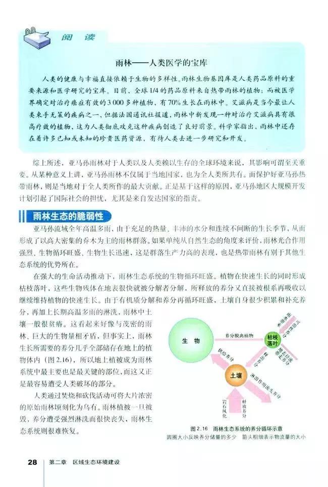 高中地理必修三全套教学视频,高中地理必修三知识总结