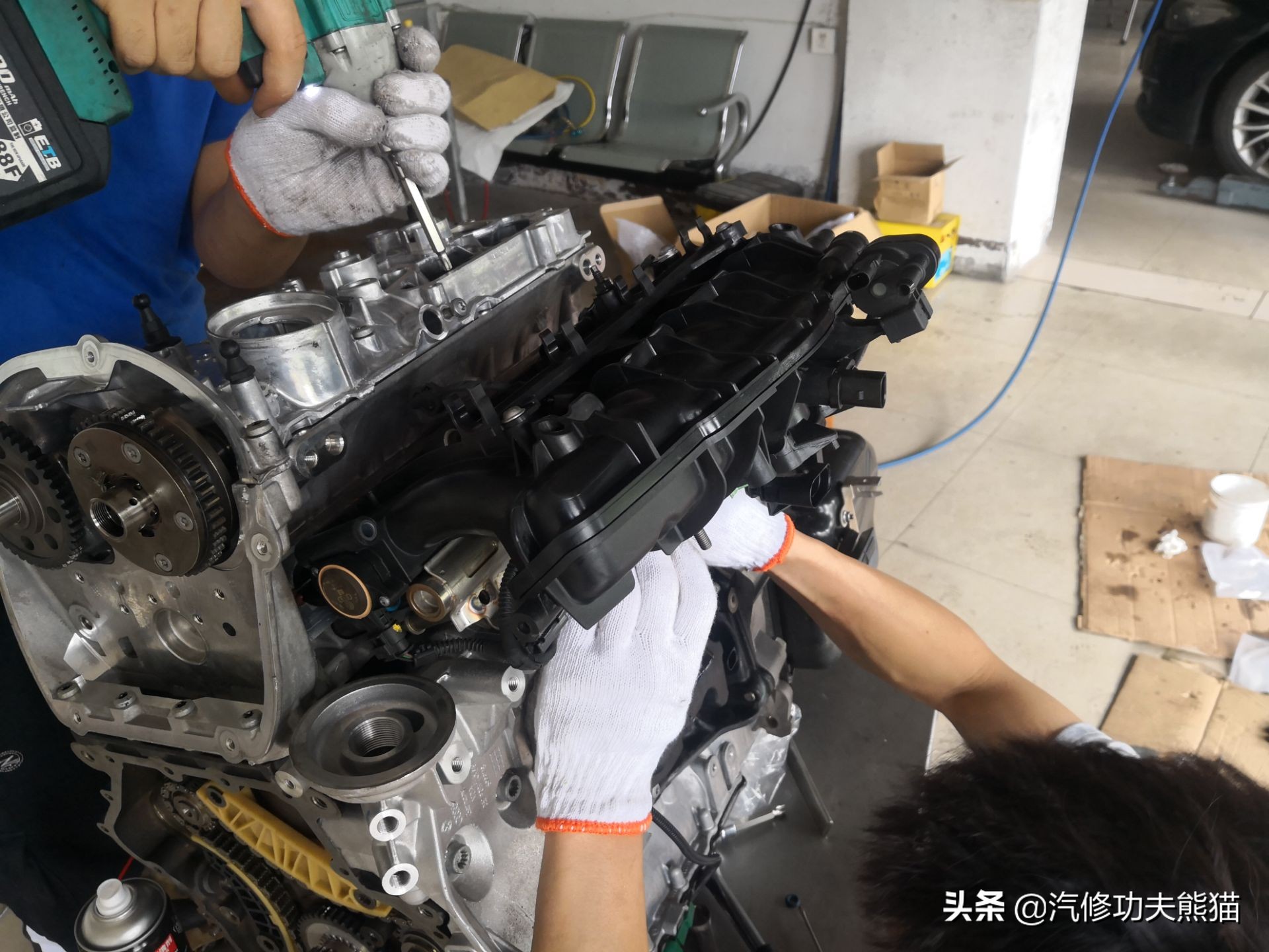 百年大众汽车品牌毁于烧机油？烧机油并非绝症，看看这台进口夏朗