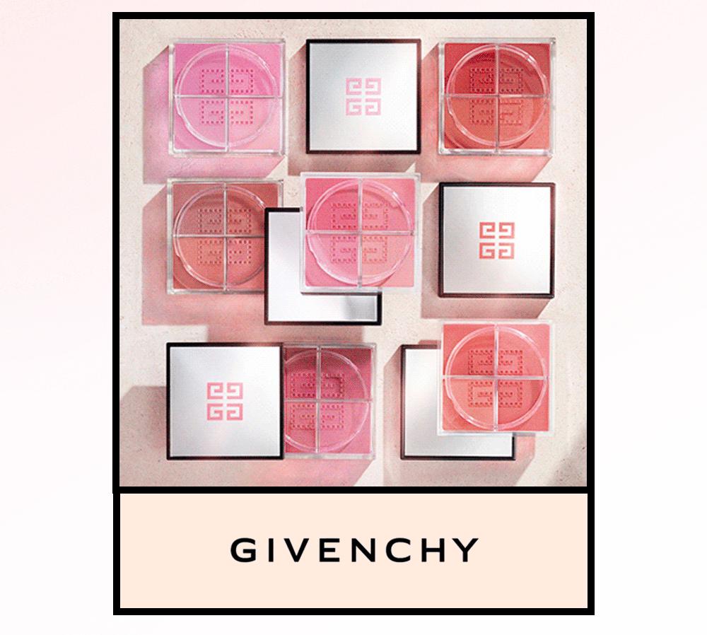 纪梵希高定绒雾妆容,纪梵希步入妆艺空间开启高定惊喜