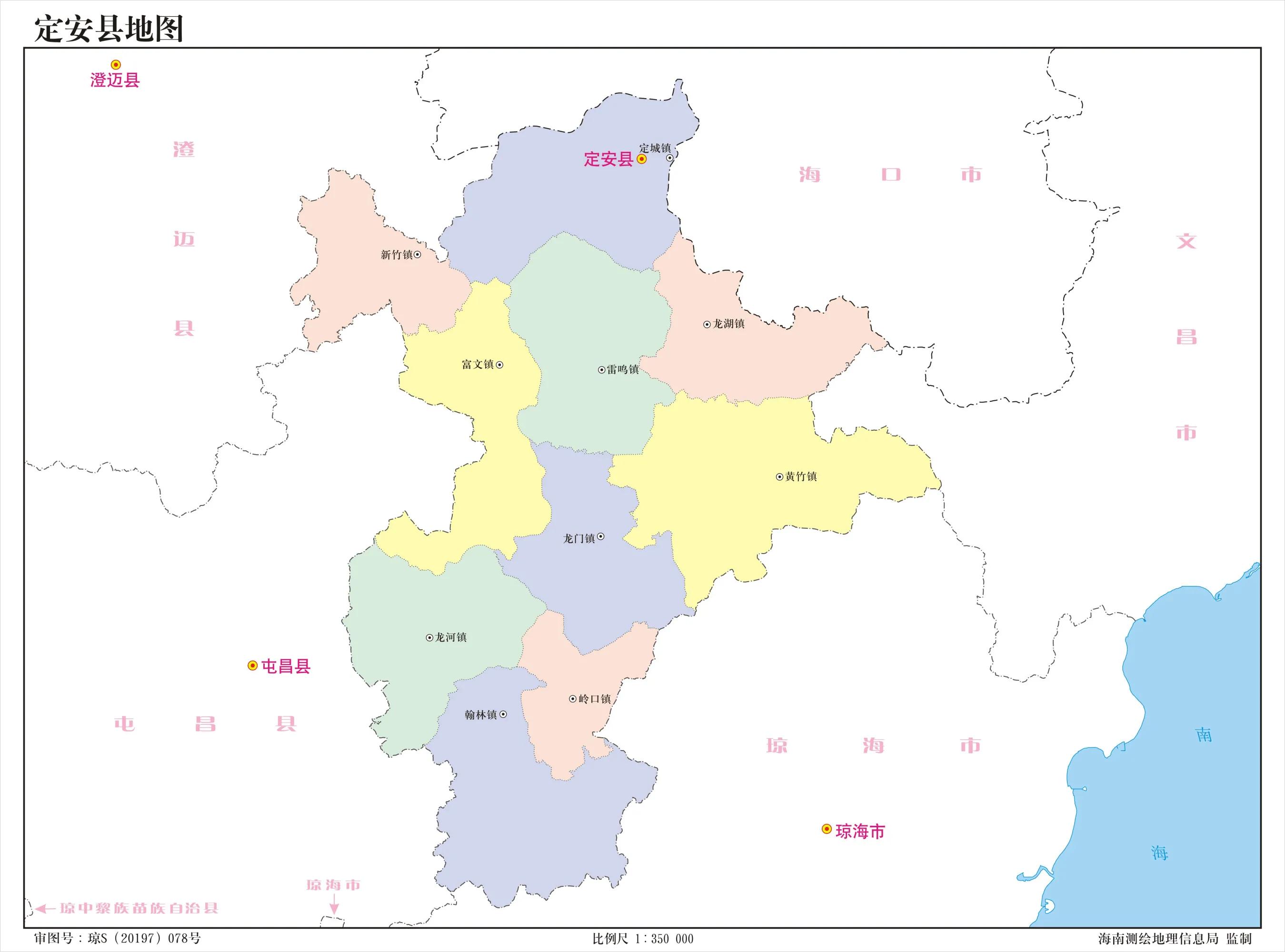 海南省北纬18度分界线地图,海南地图电子版免费