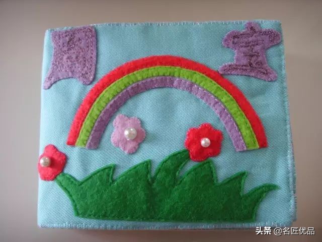 亲子手工2-3岁创意手工,超级好玩的撕撕乐手工