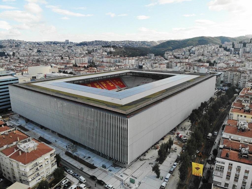 中国体育场排名top100,2020年度全球最佳体育场