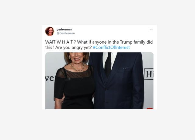 “佩洛西有多富？”，这文章里的这么一句话，点燃美国网友怒火