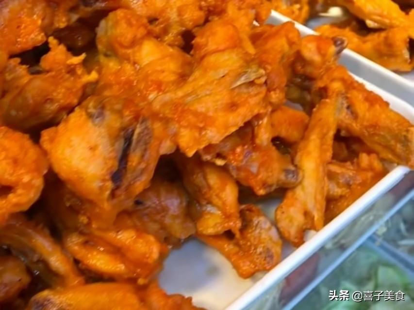 炸鸡排的撒料有哪些,炸鸡排配料公开