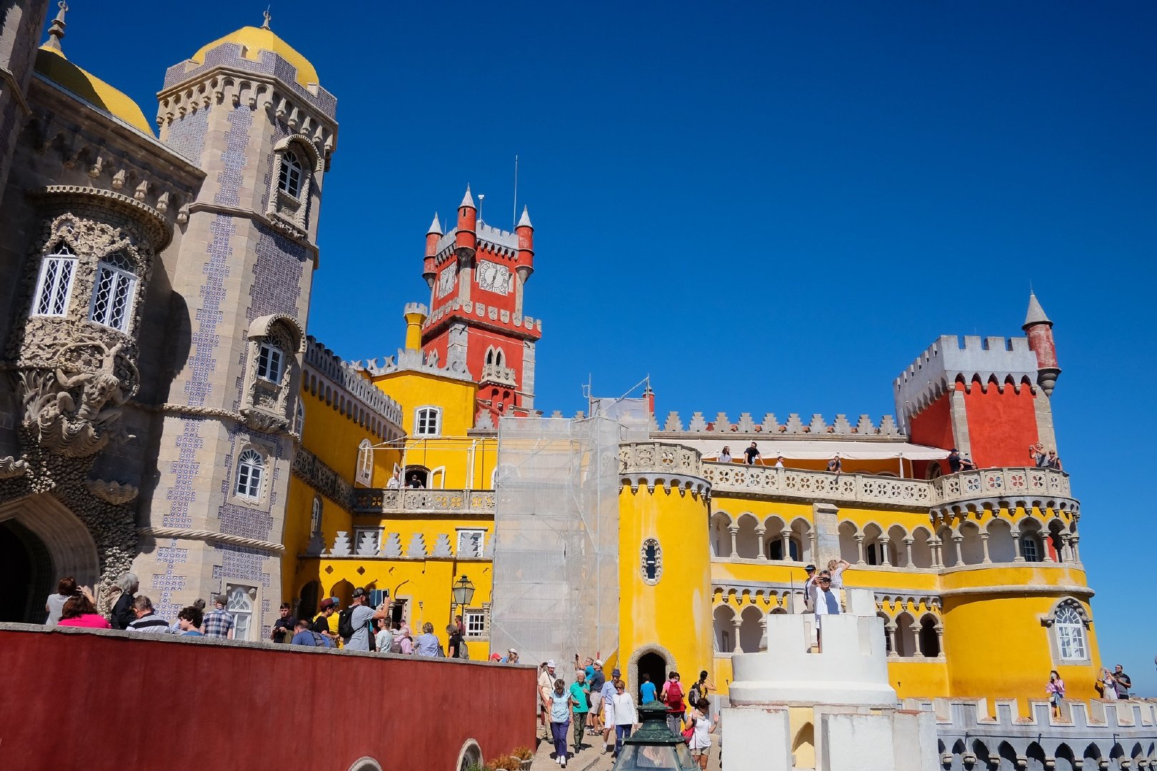 里斯本辛特拉小镇,葡萄牙里斯本辛特拉小镇景点