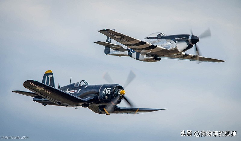 最后的活塞机空战：1969年，“海盗”在中美洲大败“野马”