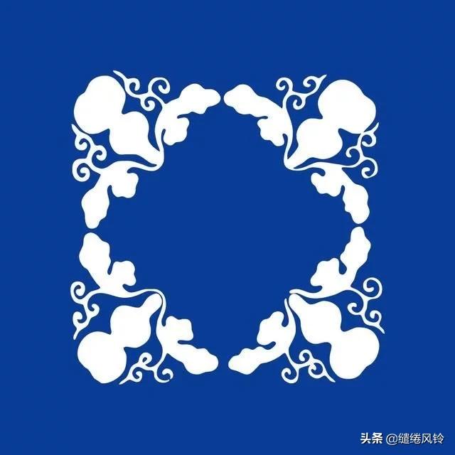 青花瓷花纹图案欣赏,青花雕瓷图片欣赏