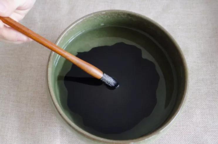 练完书法毛笔怎么打理,初学毛笔书法怎么练藏锋