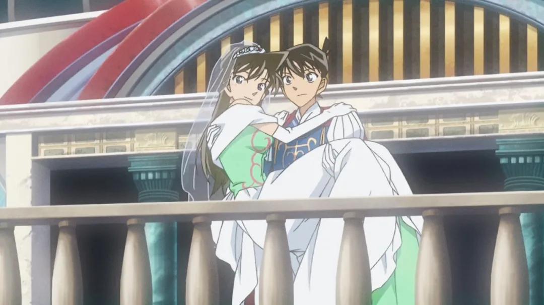 柯南百亿票房全角色,柯南绯色的子弹票房