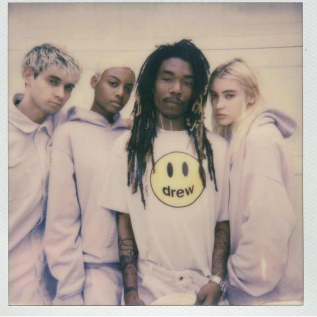 贾斯汀比伯潮牌drew套装,贾斯汀比伯drew官方旗舰店