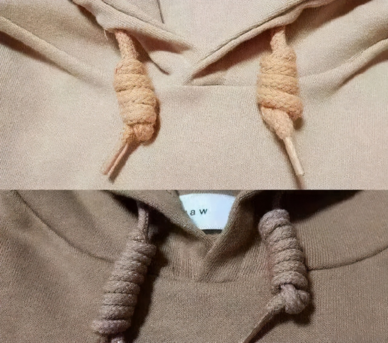 卫衣带子这样系还有人敢说你不潮,卫衣带子的系法最简单又好看