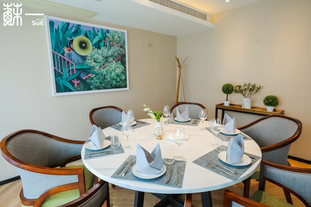 御庭集团倾情打造餐饮新品牌“蘇一”尽享疯狂主厨带来的创意私宴