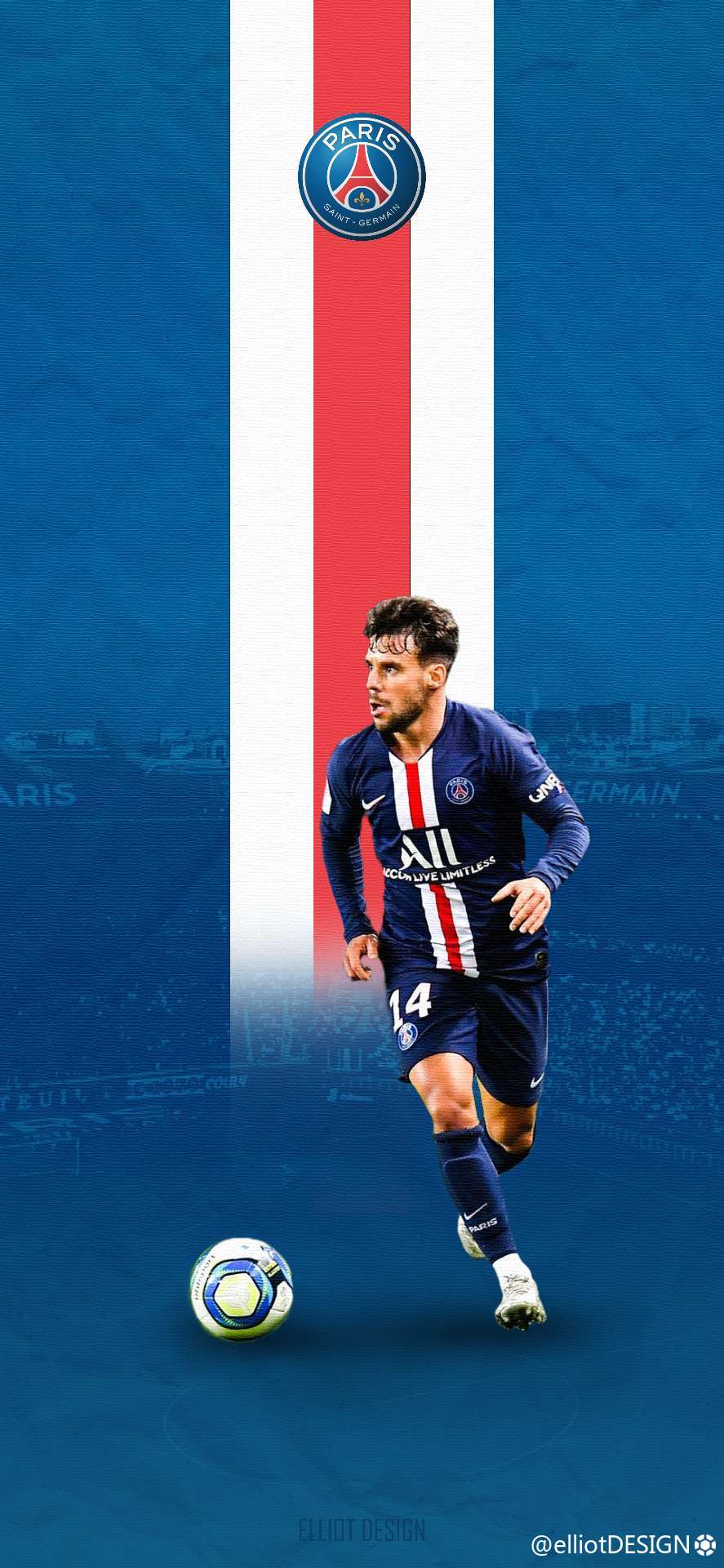 巴黎圣日耳曼队标壁纸,巴黎圣日耳曼足球俱乐部高清壁纸