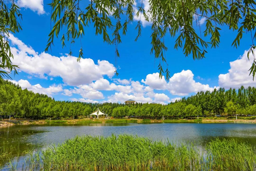 晏湖、清湖:闪耀在吉园的璀璨明珠