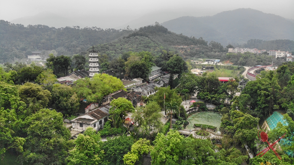 云浮国恩寺一日游,云浮国恩寺附近攻略