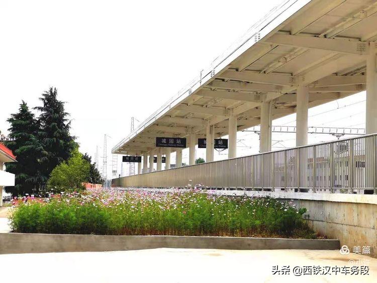 火红6月,汉中城固加开旅游列车